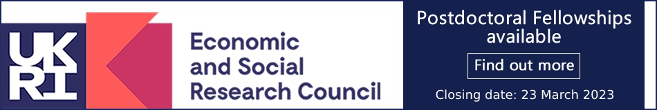 Economic and Social Research Council Featured Post Docs