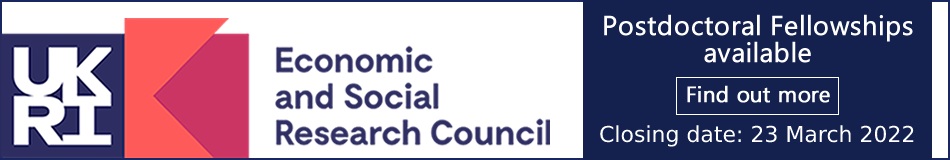 Economic and Social Research Council Featured Post Docs
